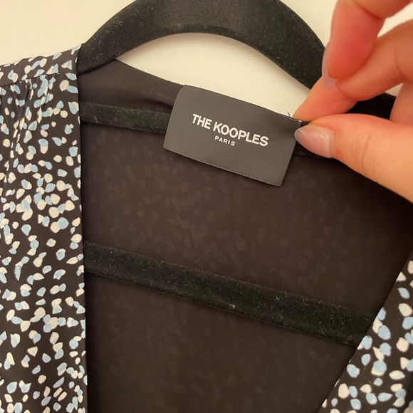 The Kooples Long Blue Dress - NWT - Picture 5 of 7